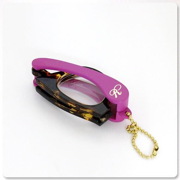 ルーペ おしゃれ 老眼鏡 拡大鏡 ペンダント Rescue-you Pendant Loupe / HotPink ギフトラッピング無料｜mkcollection｜05