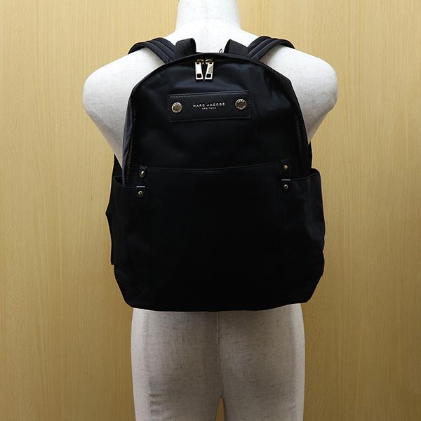 MARC JACOBS ブラックリュック MARC JACOBS（マーク・ジェイコブス） リュック レディース バッグ