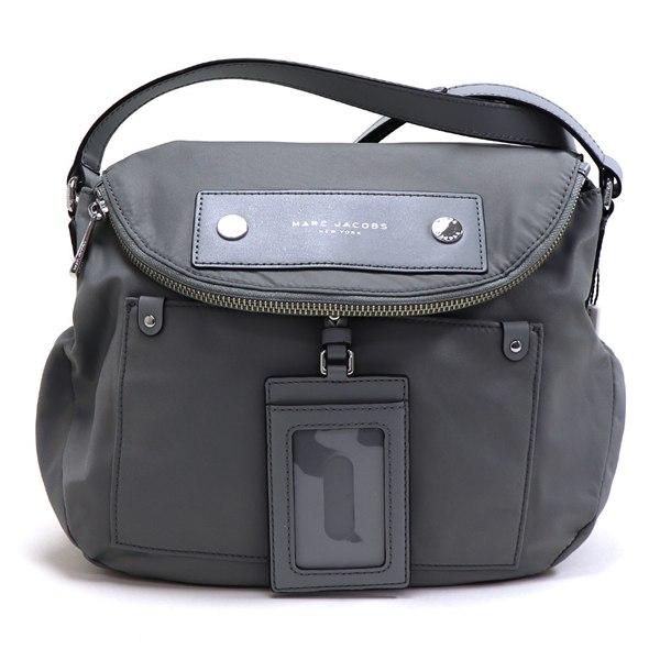 新品】MARC JACOBS ショルダーバッグ ロックグレー マークジェイコブス 