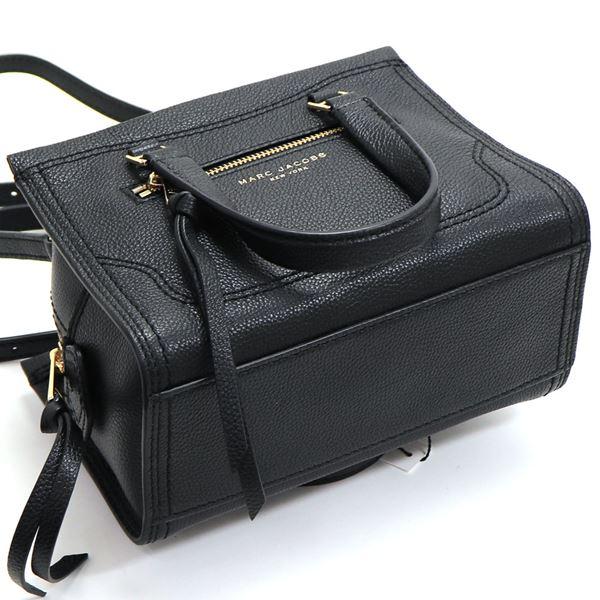 MARC JACOBS ブラックショルダーバッグ MARC JACOBS マークジェイコブス バッグ ショルダーバッグ