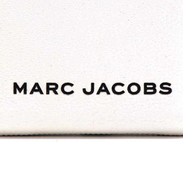 マークジェイコブス MARC JACOBS 二つ折り財布 M0017061 コンパクト シルバー金具 【中古】Sランク 楽天市場】マークジェイコブス MARC JACOBS 二つ折り財布 M0017061