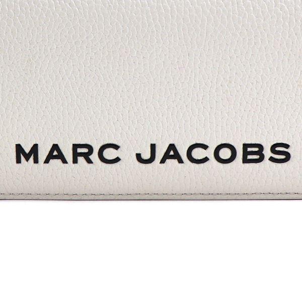 MARC JACOBS マークジェイコブス 二つ折り長財布 レディース