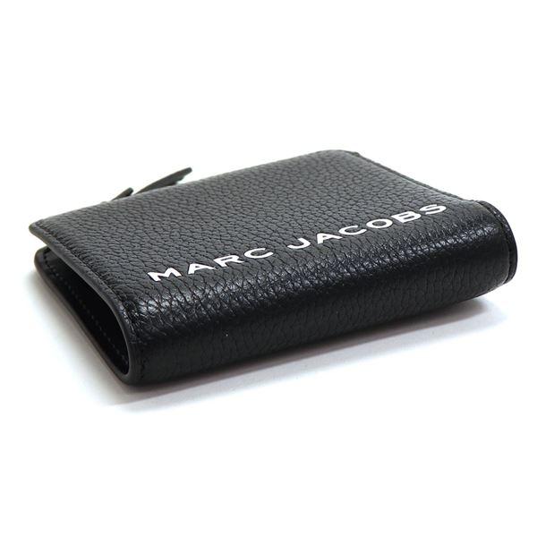 マークジェイコブス 二つ折り財布 レディース MARC JACOBS ニューブラック M0017140 008 ギフトラッピング無料｜mkcollection｜04