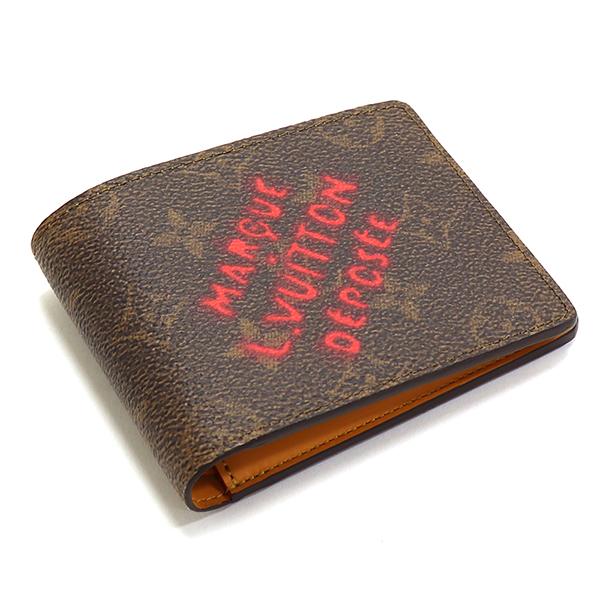 LOUIS VUITTON（ルイ・ヴィトン） 二つ折り財布 メンズ LOUIS VUITTON