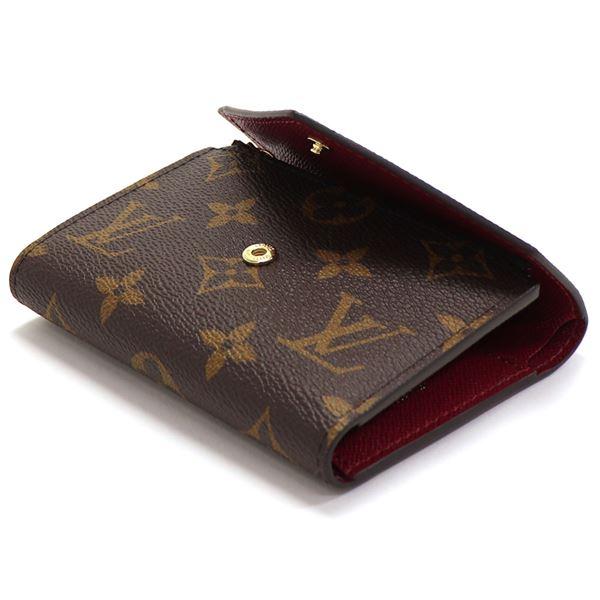 レディース 三つ折り財布 VUITTON LOUIS VUITTON（ルイ・ヴィトン） 三つ折り財布 レディース LOUIS