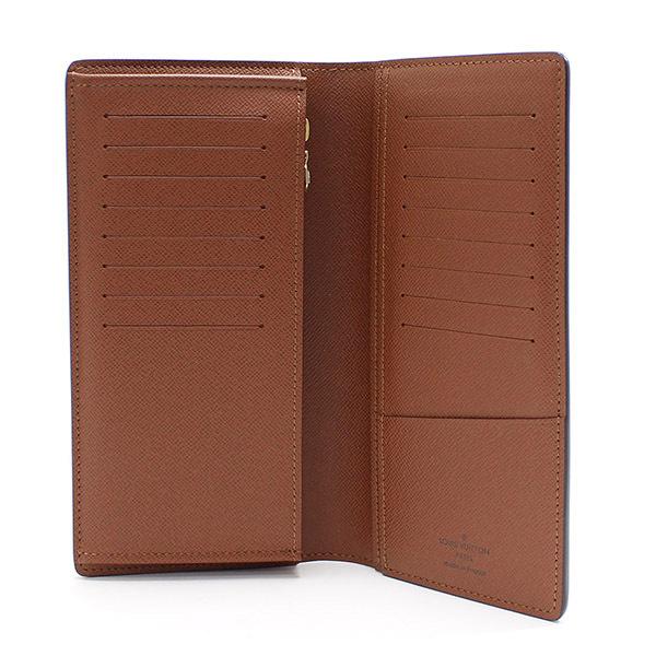 LOUIS VUITTON モノグラム 二つ折り財布 LOUIS VUITTON◇イニシャル入/臭い有/2つ折り財布/PVC/BRW