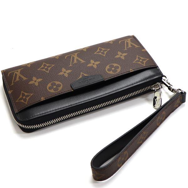 ルイヴィトン　ドラゴンヌ　Louis Vuitton ブラック 長財布　ジッピー LOUIS VUITTON ルイヴィトン モノグラム ジッピードラゴンヌ 長