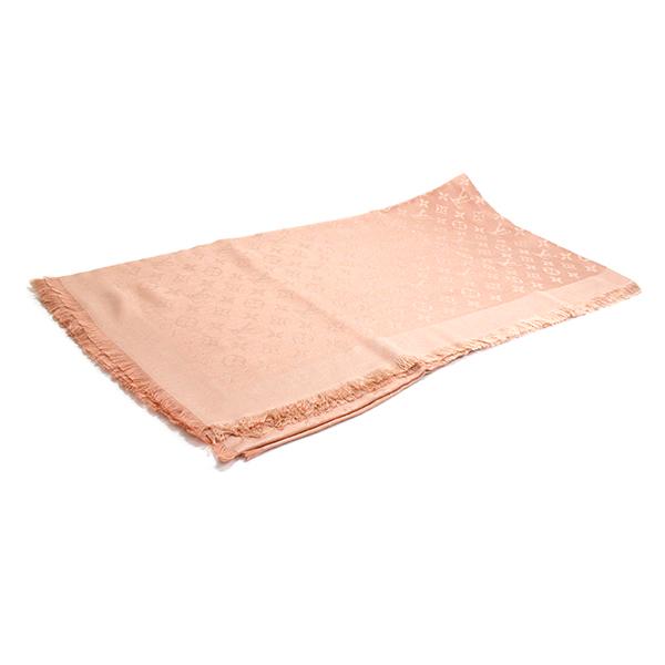 ルイヴィトン ショール ストール レディース LOUIS VUITTON shawl シルク Natural M74441 ギフトラッピング無料｜mkcollection｜04