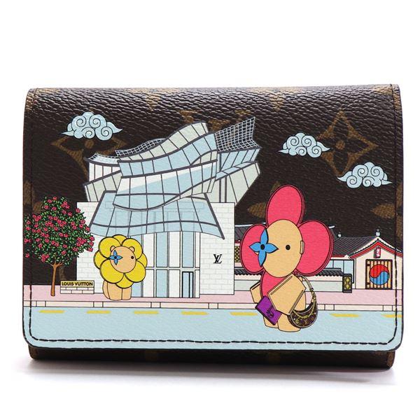 LOUIS VUITTON ルイヴィトン　三つ折り財布 LOUIS VUITTON ルイヴィトン 三つ折り財布 コンパクトウォレット