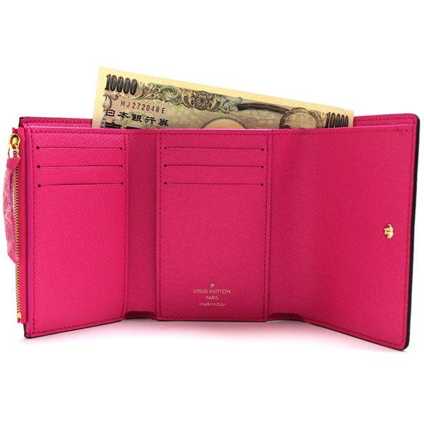 LOUIS VUITTON ルイヴィトン 三つ折り財布 レディース Wallet