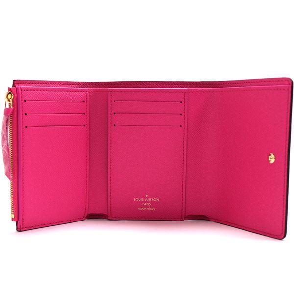 LOUIS VUITTON（ルイ・ヴィトン） 三つ折り財布 レディース LOUIS