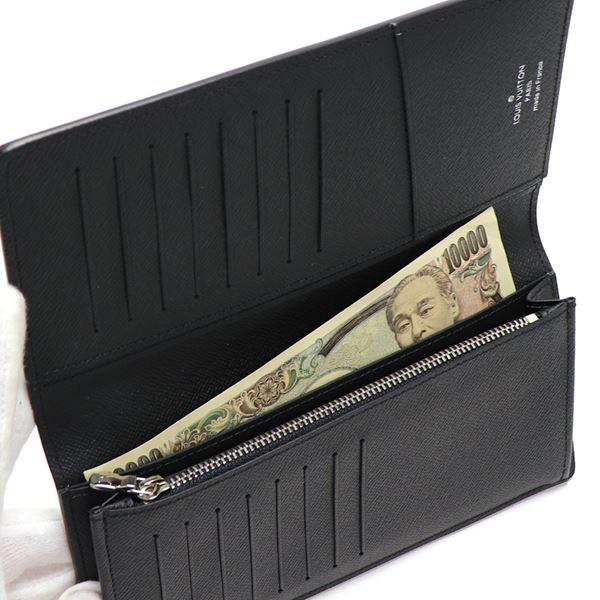 ルイヴィトン 二つ折り長財布 メンズ LOUIS VUITTON ポルトフォイユ