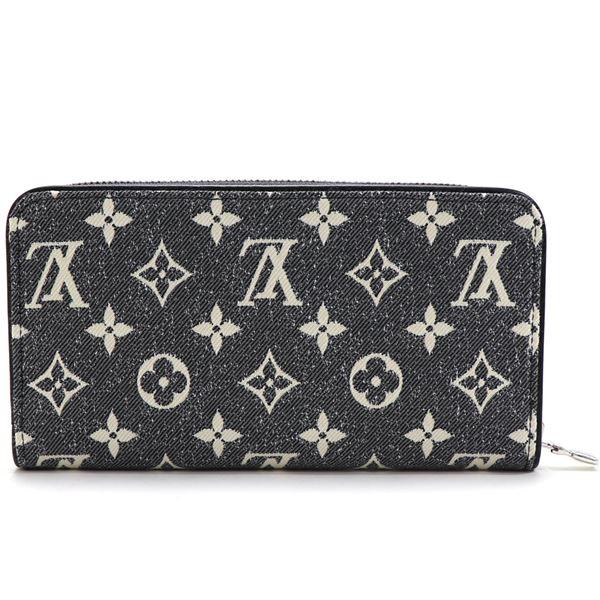 ルイヴィトン 長財布 レディース LOUIS VUITTON Wallet ラウンドファスナー ジッピー・ウォレット グレー M81858 ギフトラッピング無料｜mkcollection｜03