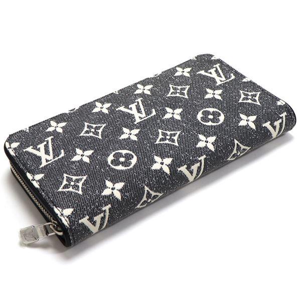 ルイヴィトン 長財布 レディース LOUIS VUITTON Wallet ラウンドファスナー ジッピー・ウォレット グレー M81858 ギフトラッピング無料｜mkcollection｜05