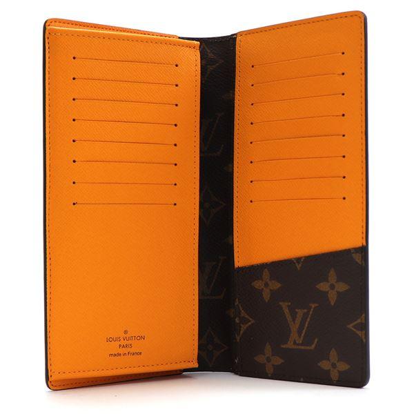LOUIS VUITTON ルイヴィトン 二つ折り長財布 メンズ Wallet LOUIS VUITTON ルイヴィトン 二つ折り長財布 メンズ Wallet