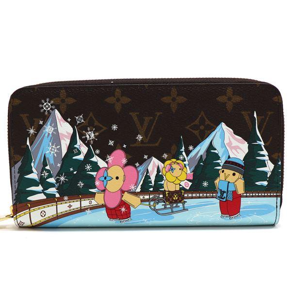 LOUIS VUITTON ルイヴィトン 長財布 レディース Wallet ラウンド