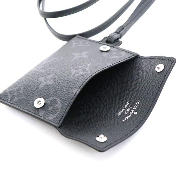 ルイヴィトン　ケース　ブラック　「LV」 LOUIS VUITTON ルイヴィトン カードケース メンズ レディース