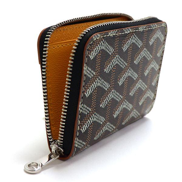 GOYARD コインケース カードケース ゴヤール コインケース PVCレザー ブラック コインケースユニ