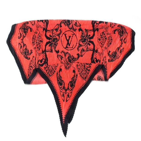 LOUIS VUITTON（ルイ・ヴィトン） ショール プリーツスカーフ