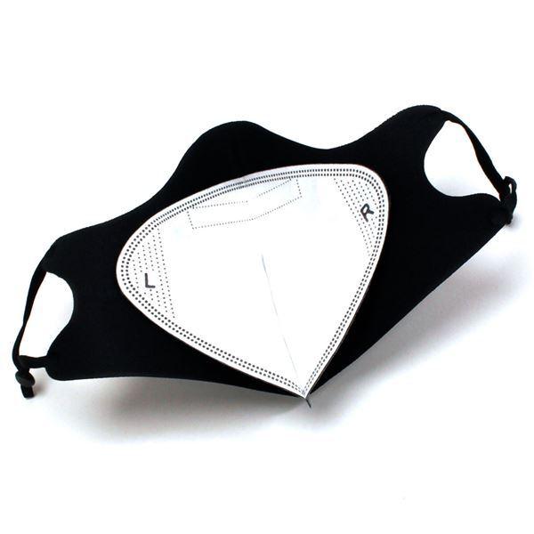 ザ ノースフェイス マスク メンズ THE NORTH FACE mask ブラック NA5AM04A BLACK | THE NORTH FACE | 02
