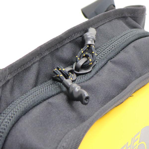 THE NORTH FACE ボディバッグ イエロー・ブラック THE NORTH FACE ザ ノースフェイス ボディバッグ ウエストバッグ