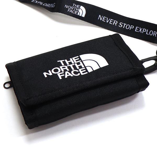 連休セール ザ ノースフェイス 三つ折り財布 メンズ THE NORTH FACE ブラック NN2PN16J BLK ギフトラッピング無料 財布、帽子、ファッション小物 ザ ノースフェイス 三つ折り財布 メンズ THE NORTH FACE ブラック NN2PN16J BLK ギフトラッピング無料