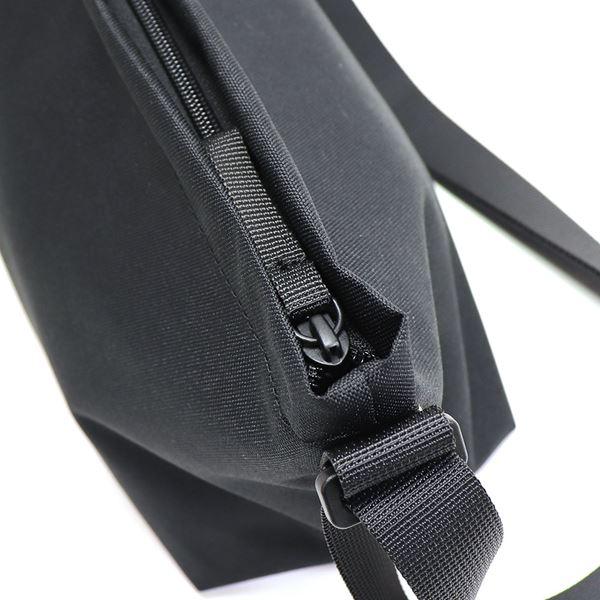 THE NORTH FACE ブラックショルダーバッグ THE NORTH FACE ザ ノースフェイス ショルダーバッグ メンズ