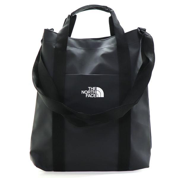 The North Face ブラックトートバッグ ザ・ノース・フェイス THE NORTH FACE バッグ （ブラック