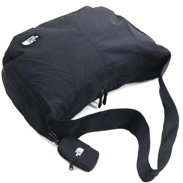 ザ ノースフェイス THE NORTH FACE ショルダーバッグ NN2PQ15A New THE NORTH FACE Womens URBAN BIG SHOULDER BAG BLACK