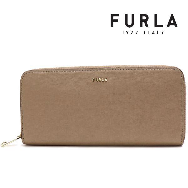 フルラ 長財布 FURLA ラウンドファスナー グレージュ ベージュ PCX8UNO B30000 1569S ギフトラッピング無料