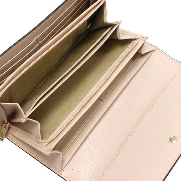 新品未使用　FURLA ベージュ 長財布 FURLA フルラ 長財布 サフィアーノレザー ベージュ538142900