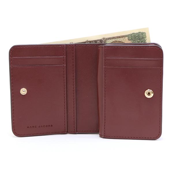 【未使用品】最終値下げ　マークジェイコブ　財布　二つ折り MARC JACOBS（マーク・ジェイコブス） 二つ折り財布 カバード Jマーク