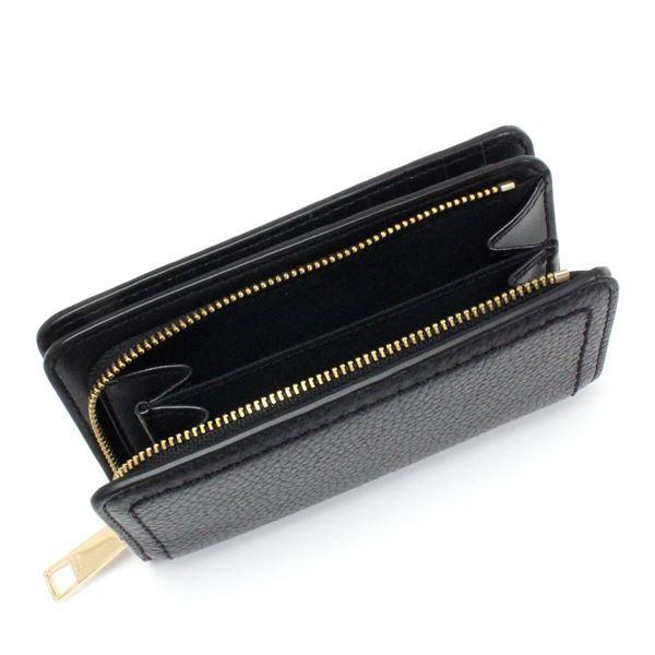 週末セール マークジェイコブス 二つ折り財布 MARC JACOBS Wallet レザー コンパクト ウォレット ブラック S104L01SP21 001｜mkcollection｜06