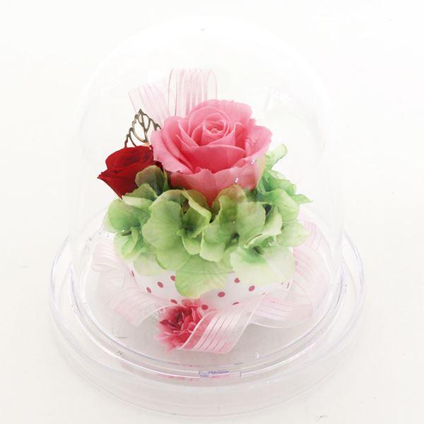 ギフトフラワー プリザーブドフラワー ラウンドドーム レディース
