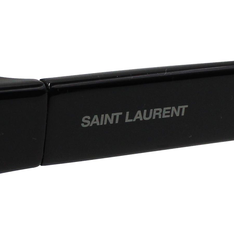 サンローラン サングラス メンズ レディース SAINT LAURENT Sunglasses ブラック SL641-001の画像