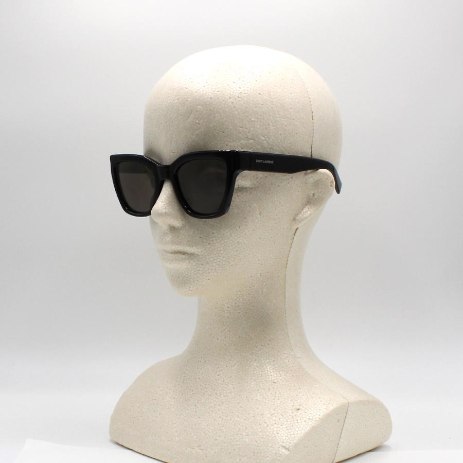 サンローラン サングラス メンズ レディース SAINT LAURENT Sunglasses ブラック SL641-001の画像