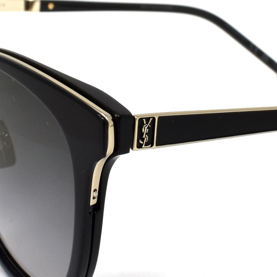 サンローラン サングラス メンズ レディース SAINT LAURENT Sunglasses アジアンフィット ブラック SLM101-002_2