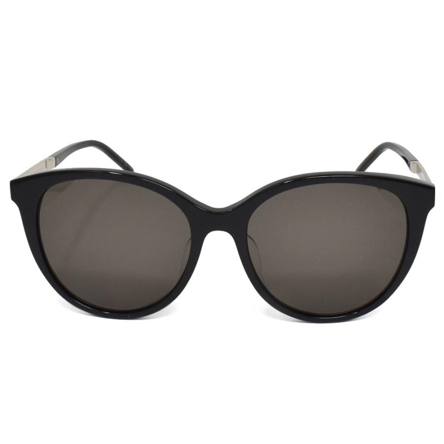サンローラン サングラス メンズ レディース SAINT LAURENTSunglassesアジアンフィットブラックSLM82F-001の画像