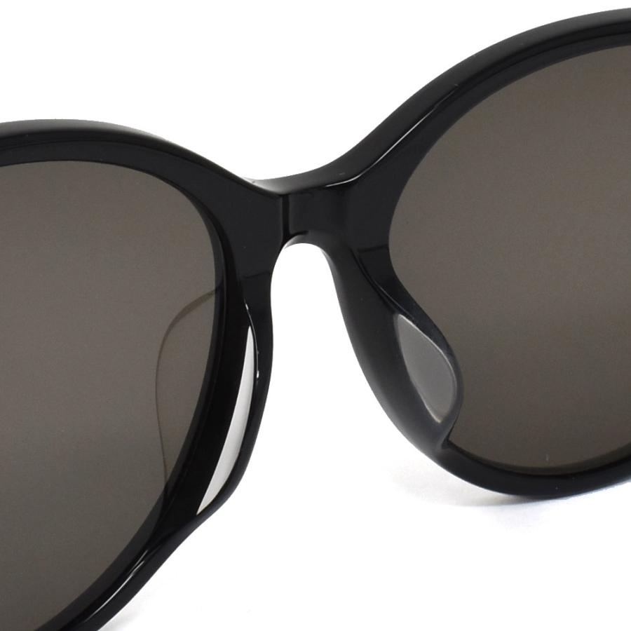 サンローラン サングラス メンズ レディース SAINT LAURENTSunglassesアジアンフィットブラックSLM82F-001の画像