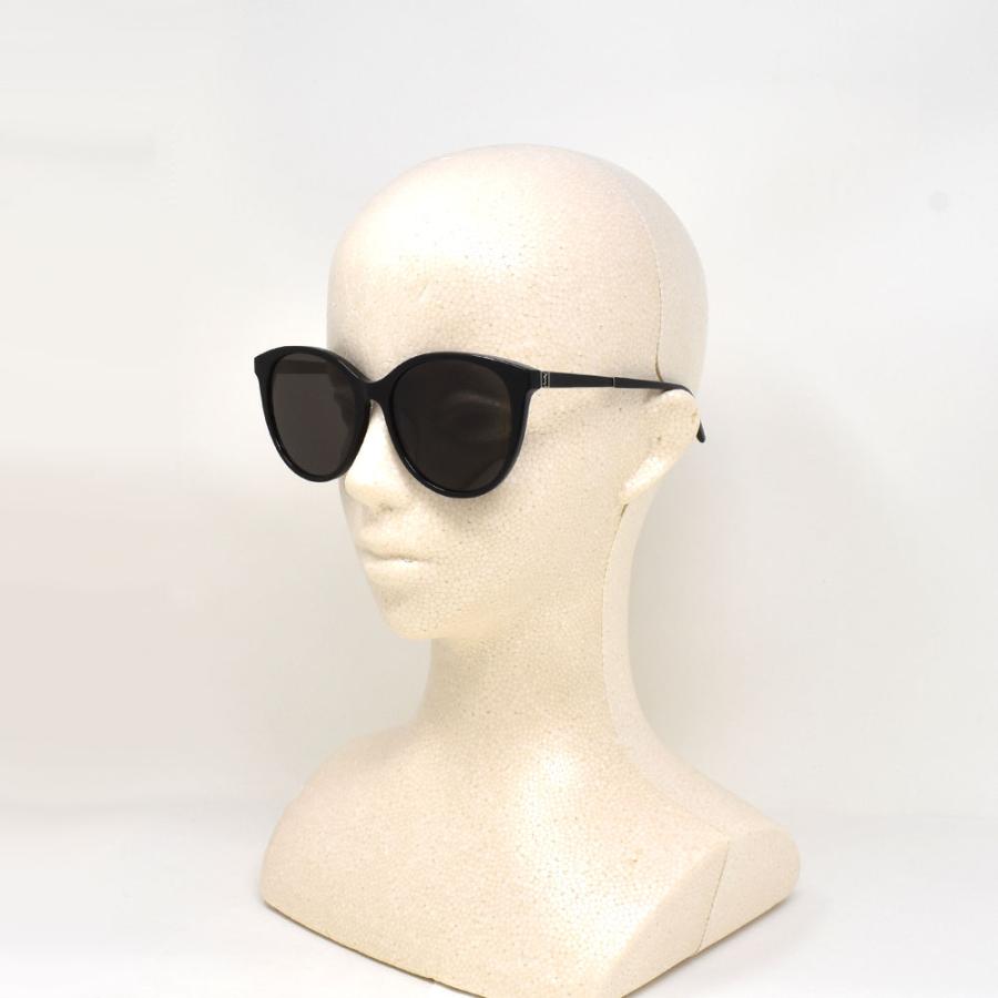 サンローラン サングラス メンズ レディース SAINT LAURENTSunglassesアジアンフィットブラックSLM82F-001の画像