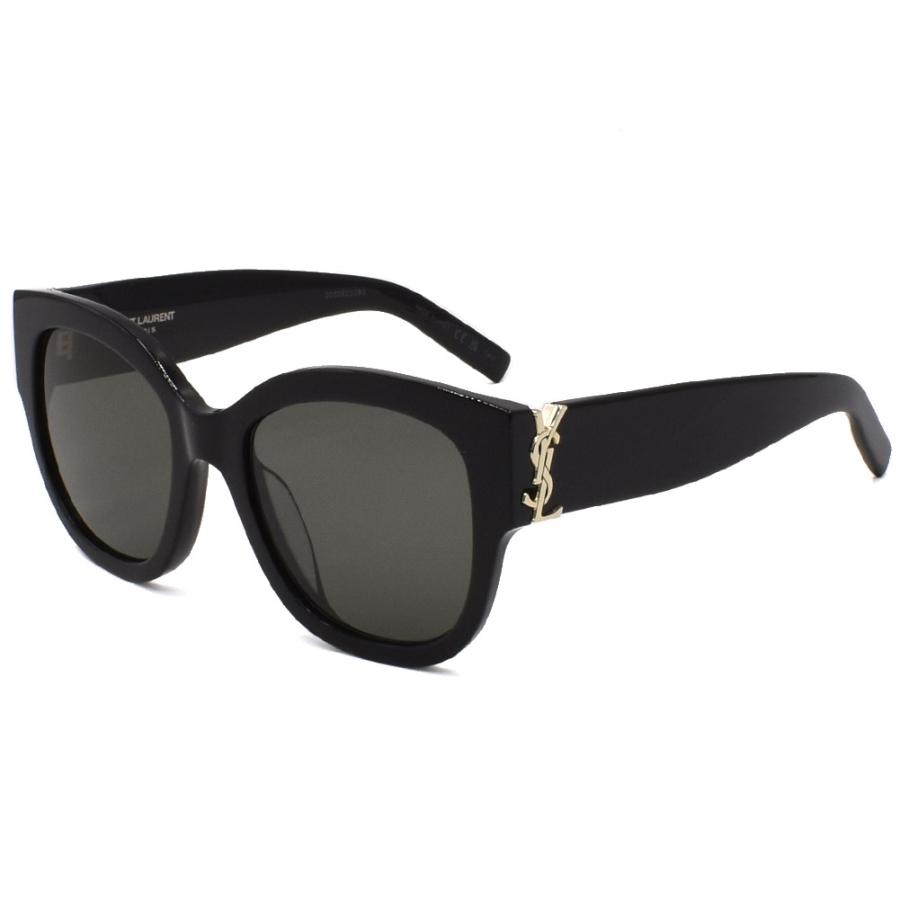 サンローラン サングラス メンズ レディース SAINT LAURENTSunglassesアジアンフィットブラックSLM95F-001