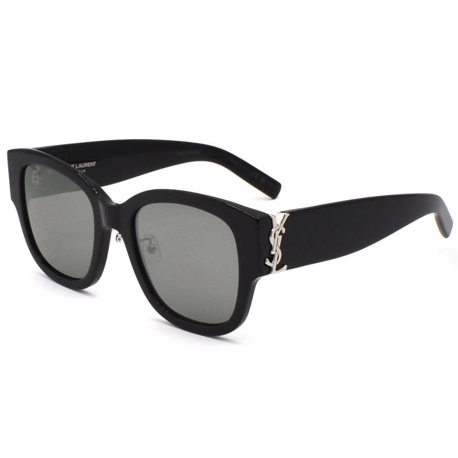 サンローラン サングラス メンズ レディース SAINT LAURENTSunglassesアジアンフィットブラックSLM95K-002