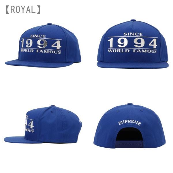 Supreme シュプリーム キャップ 帽子 WAY BACK 5-PANEL CAP Supreme シュプリーム キャップ 帽子 WAY BACK 5-PANEL CAP