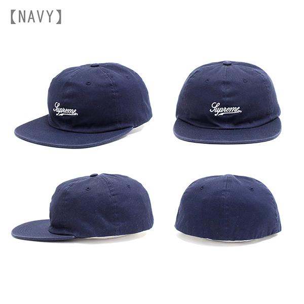Supreme シュプリーム キャップ メンズ レディース 帽子 SCRIPT Supreme シュプリーム キャップ メンズ レディース 帽子 SCRIPT