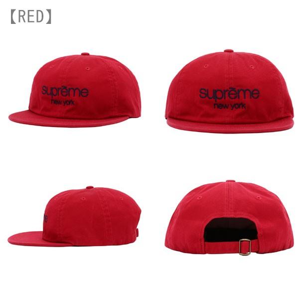 Supreme シュプリーム キャップ 帽子 SUPREME NEW YORK CAP Supreme シュプリーム キャップ 帽子 SUPREME NEW YORK CAP