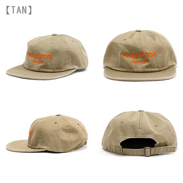 シュプリーム キャップ Supreme 帽子 SUPREME NEW YORK CAP