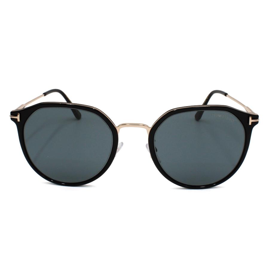 トムフォード サングラス メンズ レディース アジアンフィット TOM FORD Sunglasses アイウェア FT0897K-01A-55の画像