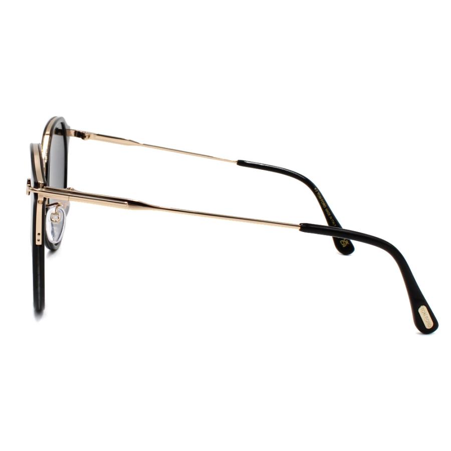 トムフォード サングラス メンズ レディース アジアンフィット TOM FORD Sunglasses アイウェア FT0897K-01A-55の画像