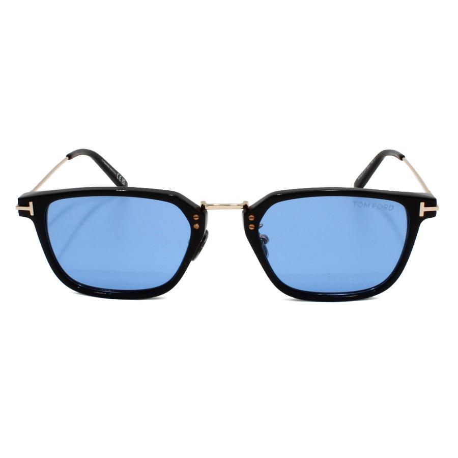 トムフォード サングラス メンズ レディース アジアンフィット TOM FORD Sunglasses アイウェア FT1042D-01V-52の画像