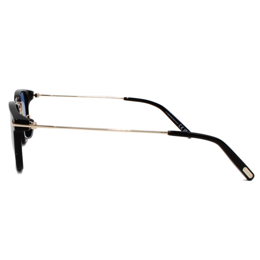 トムフォード サングラス メンズ レディース アジアンフィット TOM FORD Sunglasses アイウェア FT1042D-01V-52の画像